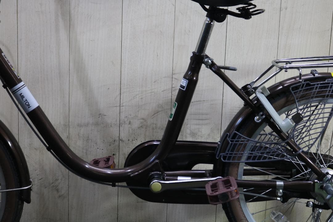 サイモト製 miltonミルトン 20型 AUTO LED仕様 小径軽快シティー