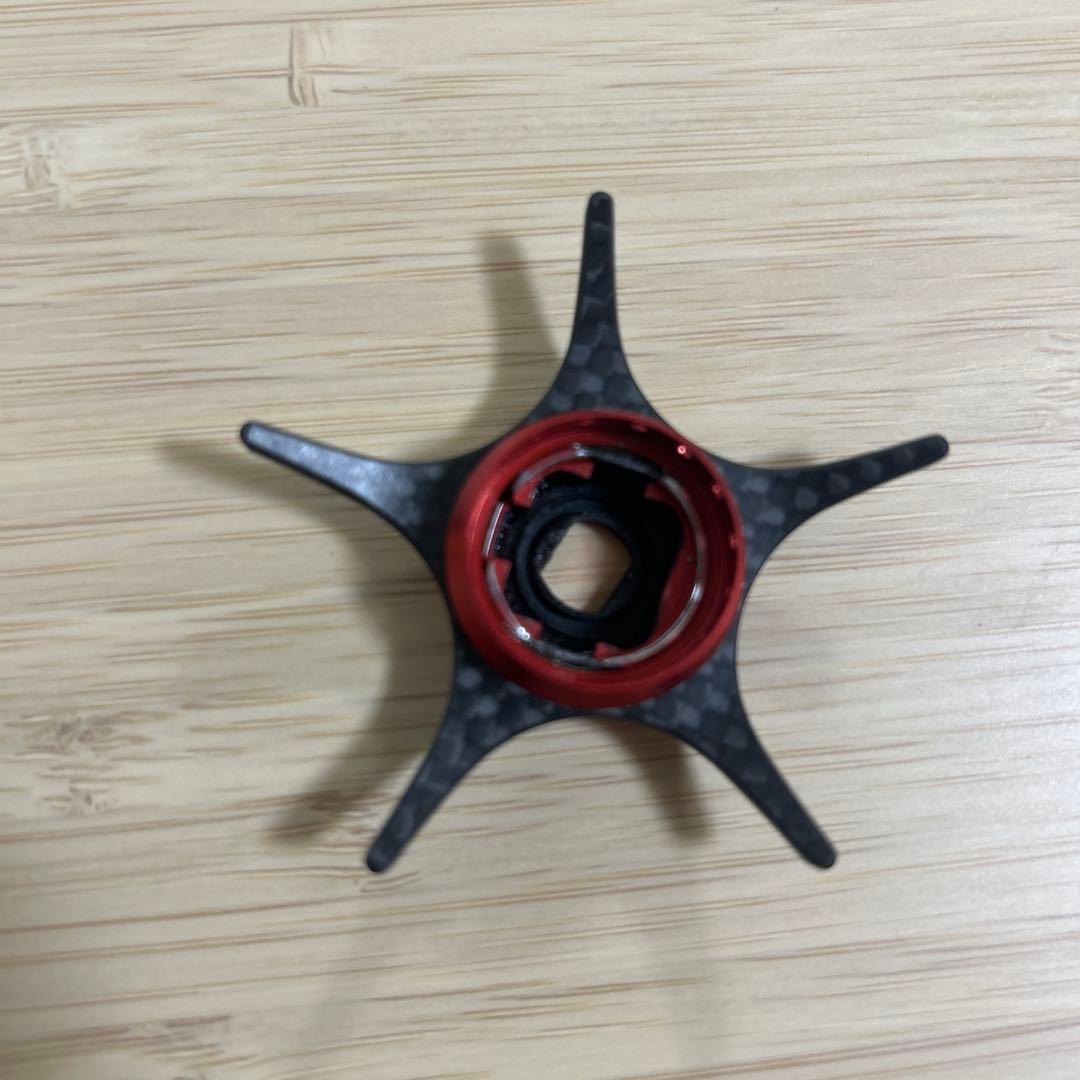 KTF IXA 軽量オフセットカーボンスタードラグ スクエアナットタイプ