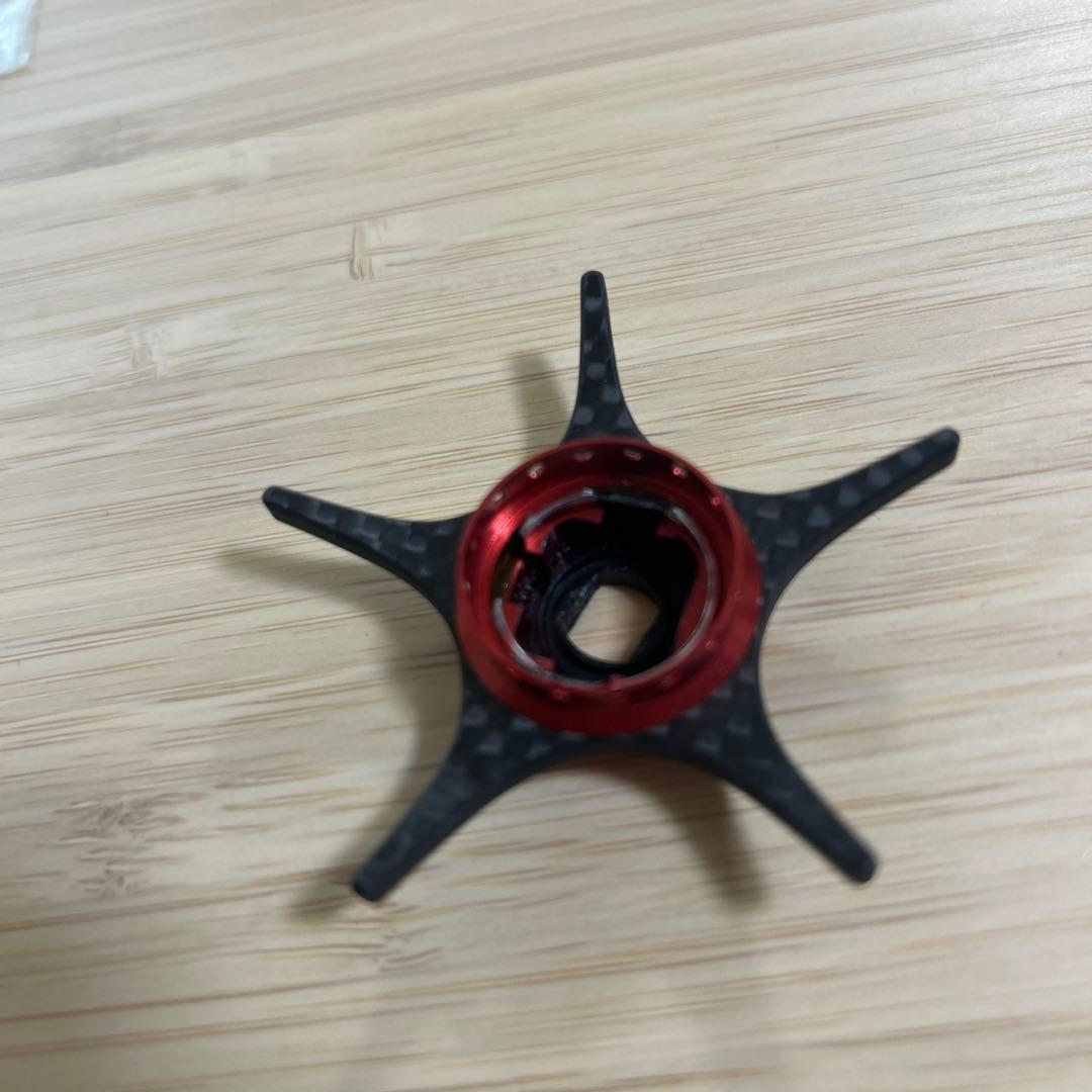 KTF IXA 軽量オフセットカーボンスタードラグ スクエアナットタイプ