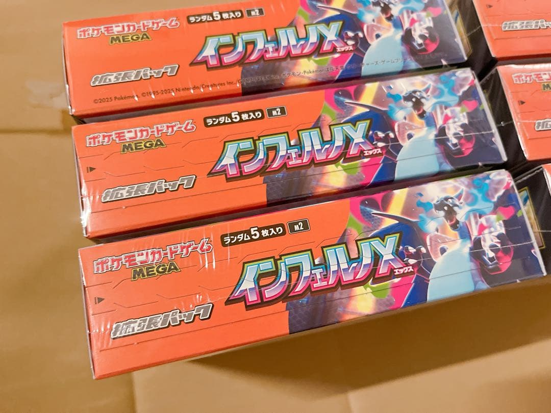 【未開封・シュリンク付き】インフェルノX 6BOX