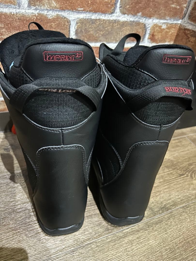 【お値下げ】BURTON スノーボードシューズ☆美品☆