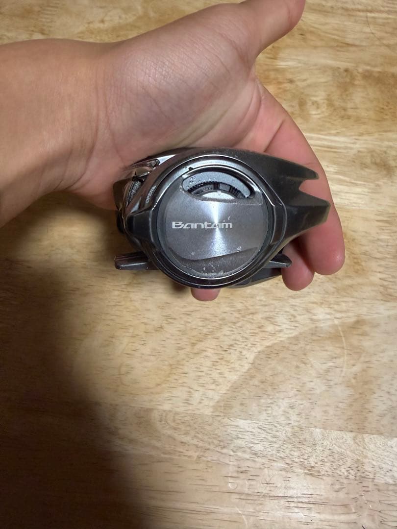 シマノ　ベイトリール　bantam 左ハンドル