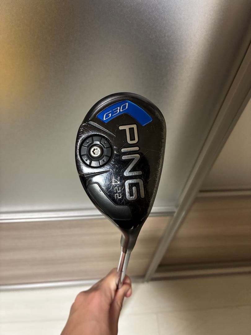 【中古】Ping ユーティリティ　G30 4U 22°