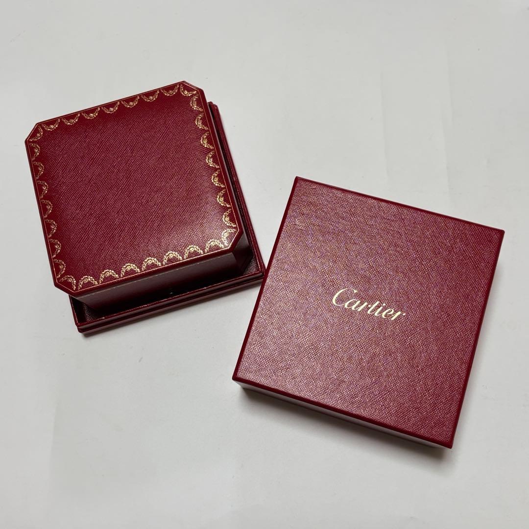 美品　カルティエ　ブレスレット　ラブブレス　ケース　空箱
