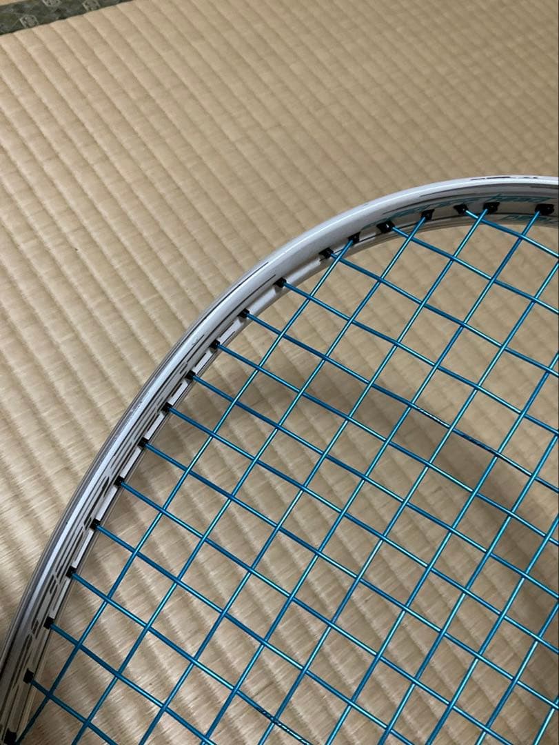 アクロスピードv01 美品　ミズノ　ソフトテニス　ラケット