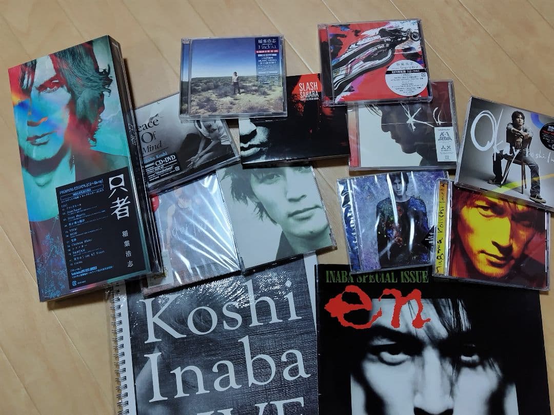 稲葉浩志 パンフレット CD セット マグマ 志庵 只者 SLASH TRAMP