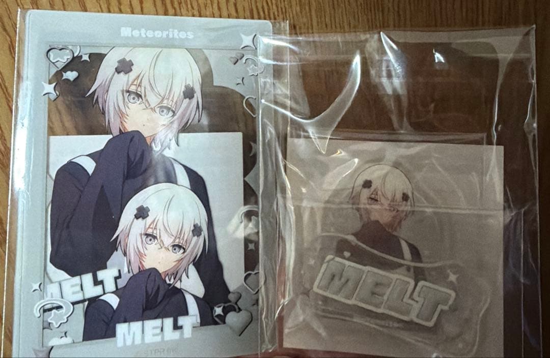 めておら メルト・ダ・テンシ 缶バッジ すとふぇす おまけ付き