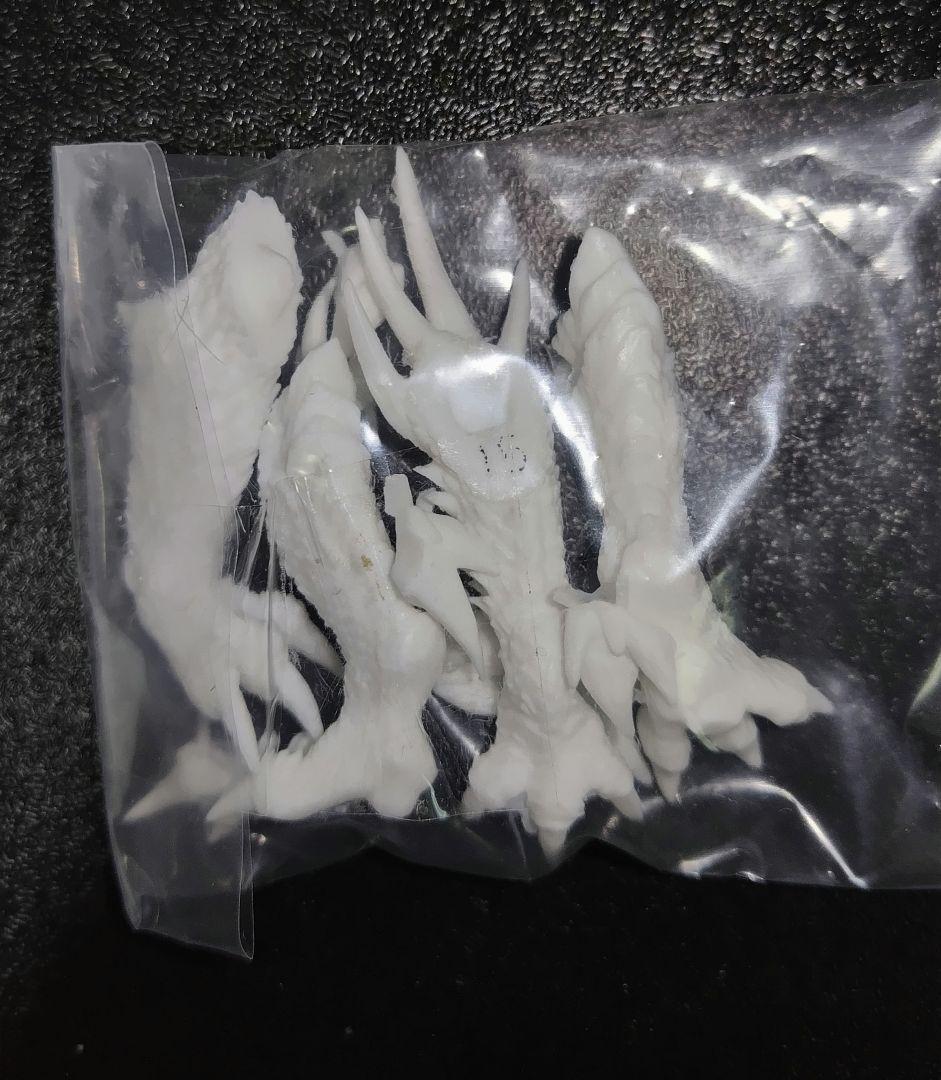 モンスターハンター　ガレージキット　アルバトリオン　ススキガレージ未組立て