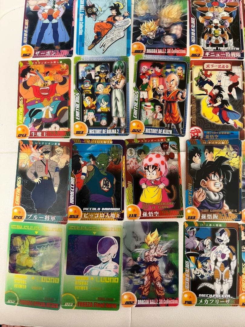 ドラゴンボールカード　50枚弱　(バラ売り可能❗️)