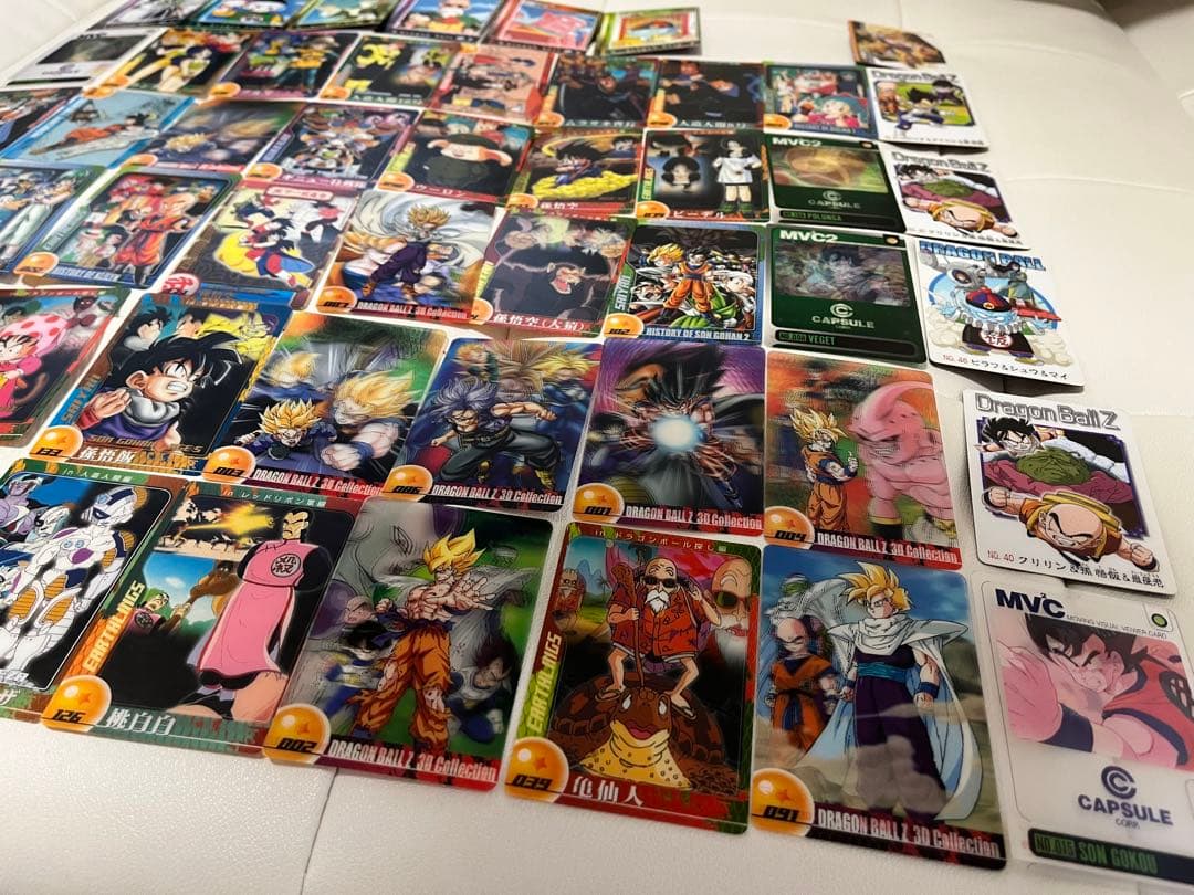 ドラゴンボールカード　50枚弱　(バラ売り可能❗️)