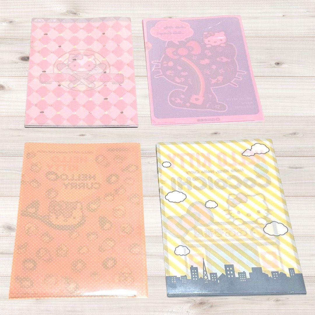 ハローキティ クリアファイル まとめ売り レトロ サンリオ CoCo壱番屋 37