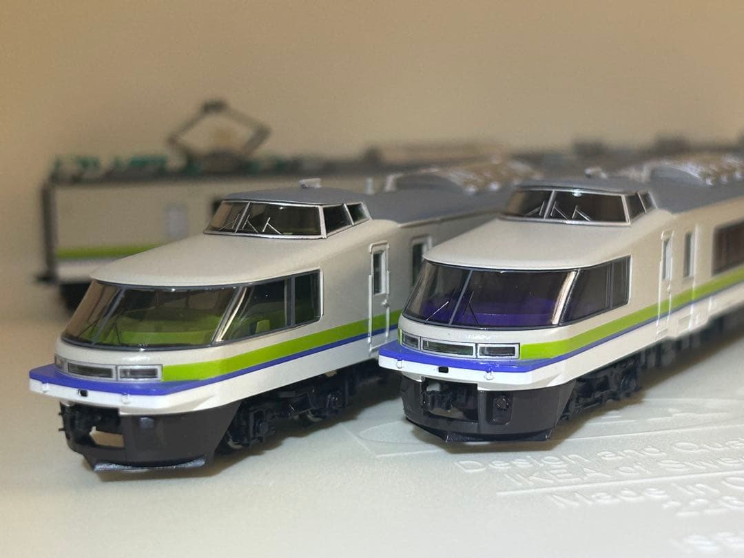 鉄道模型　Nゲージ　マイクロエース　485系　シルフィード　3両
