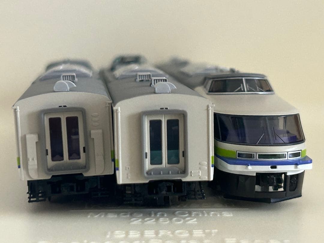 鉄道模型　Nゲージ　マイクロエース　485系　シルフィード　3両