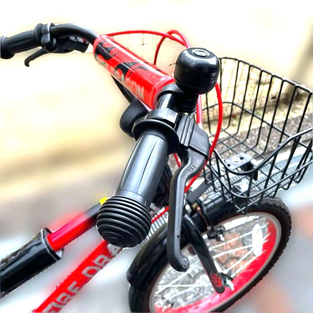 ［手渡し限定］自転車 ダイワサイクル ファイヤー ドラゴン キッズ