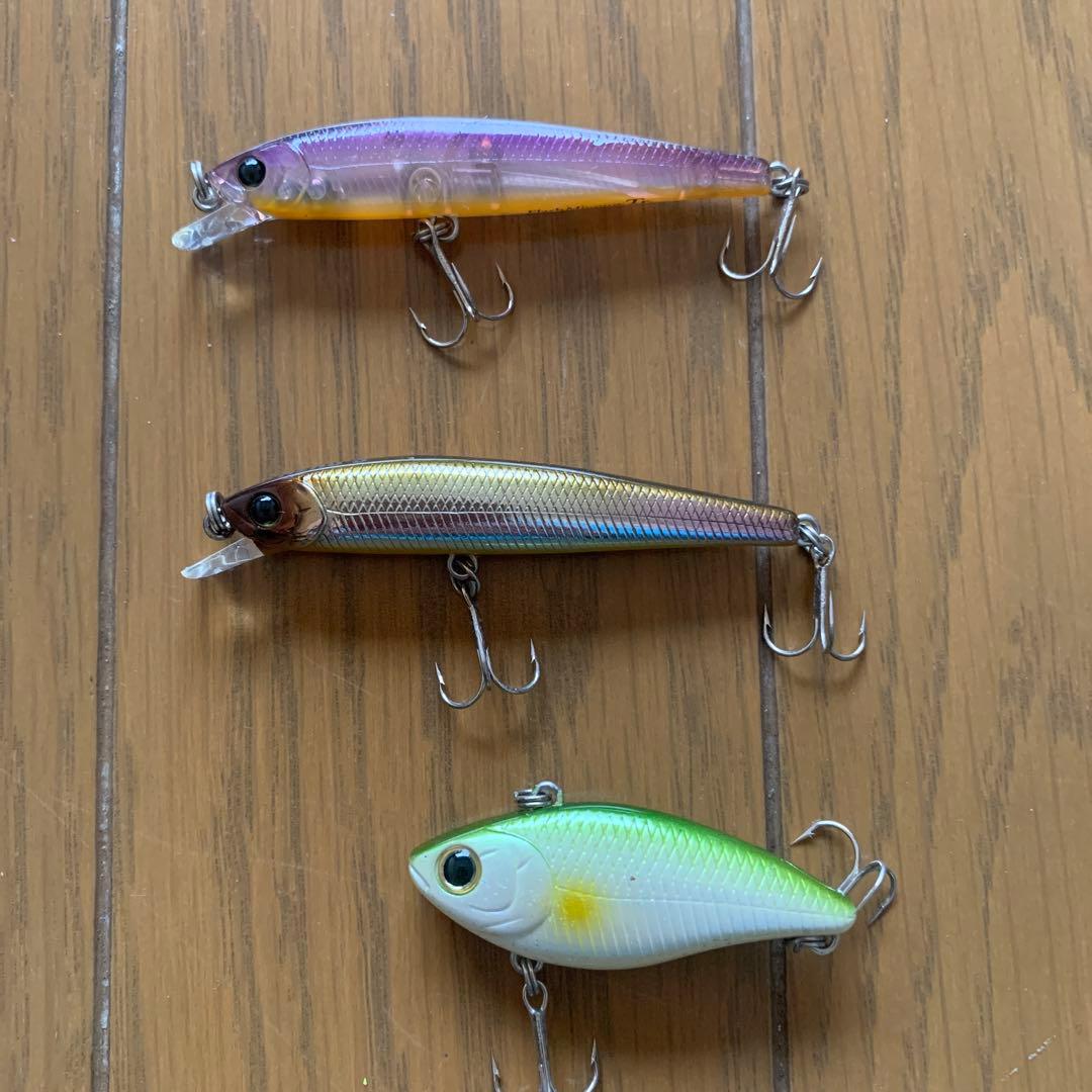 バス釣り引退BOXセット②