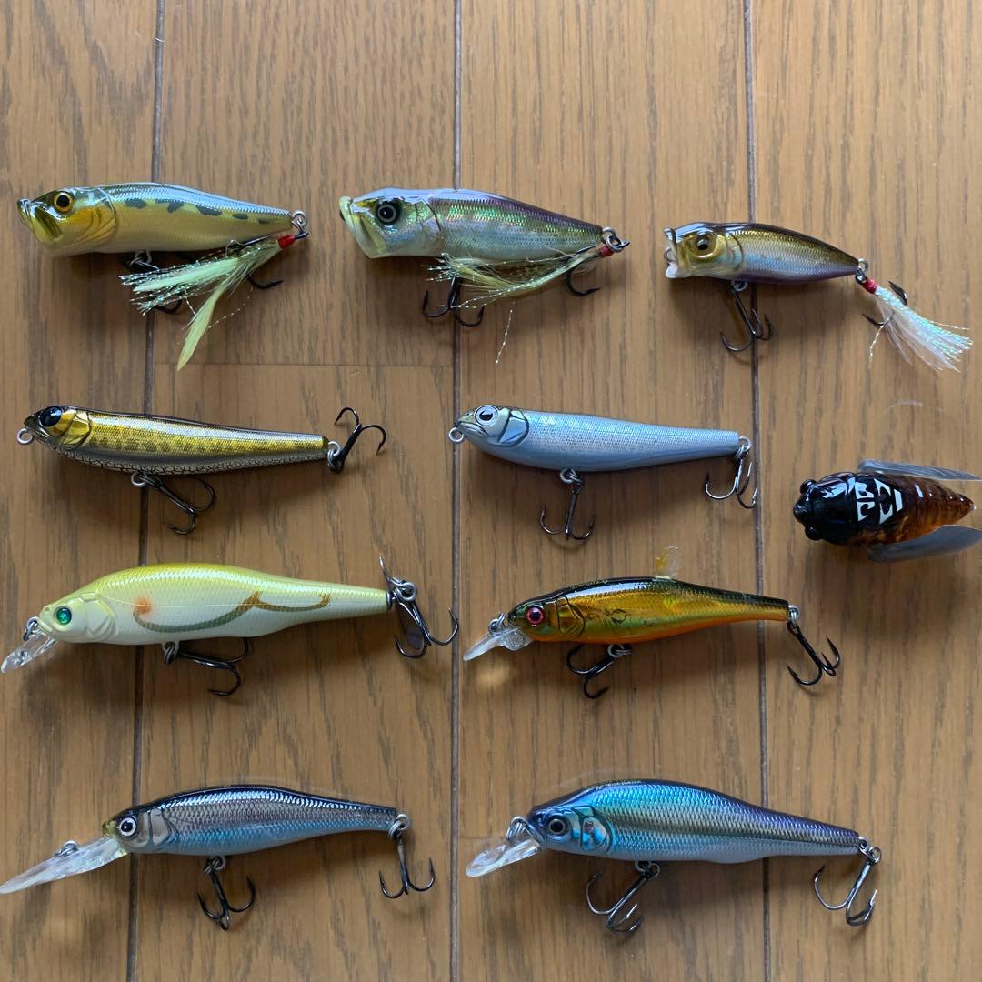 バス釣り引退BOXセット②