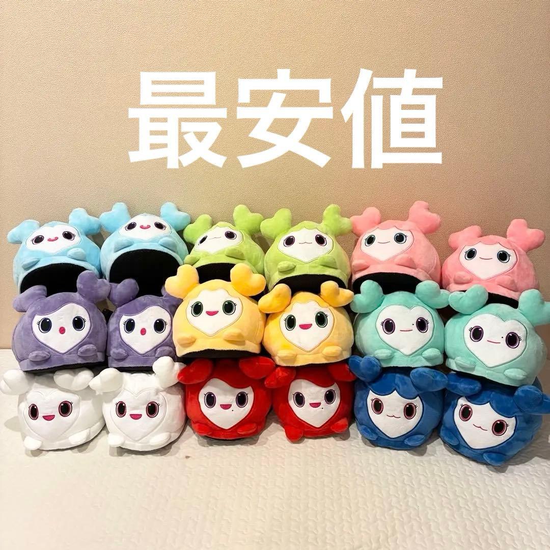 TWICE GIGO LOVELYS スリッパ ☆9種類 コンプリート セット