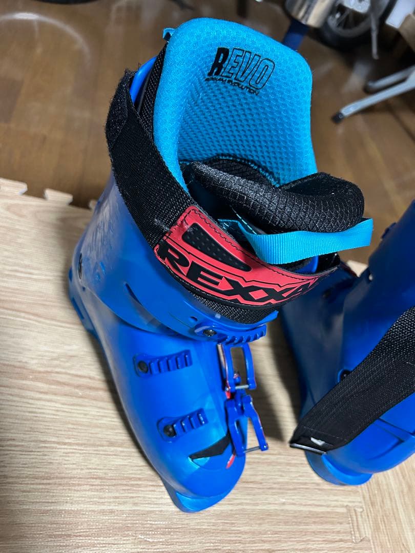 REXXAM REVO 90s スキーブーツ 25 25.5 美品 レクザム