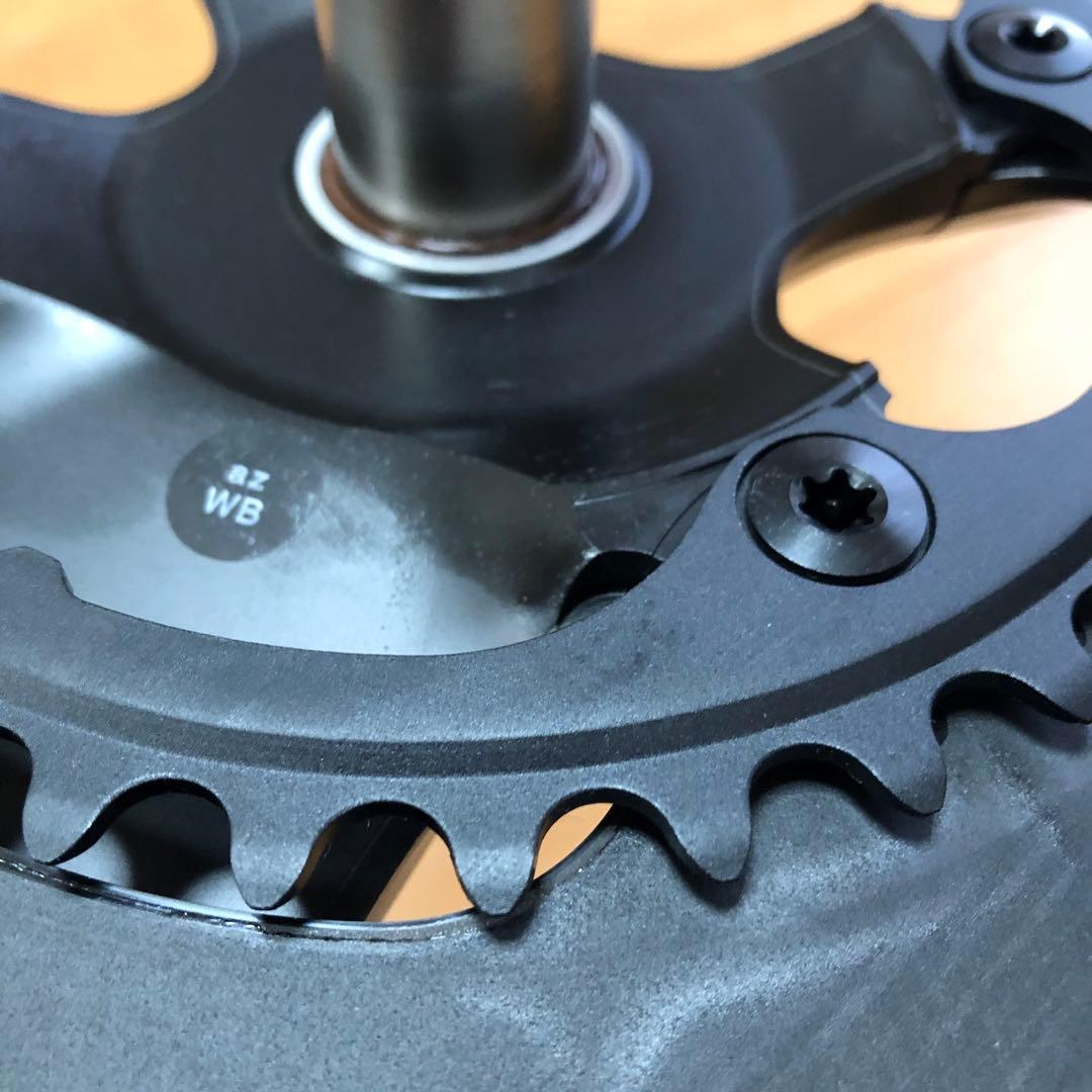 アルテグラR8100 クランクパワーメーター　52-36 170ミリ