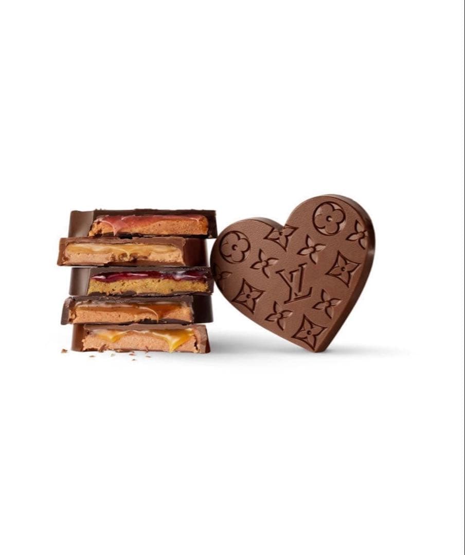 LOUIS VUITTONルイヴィトン ハートボックス チョコレートアソート