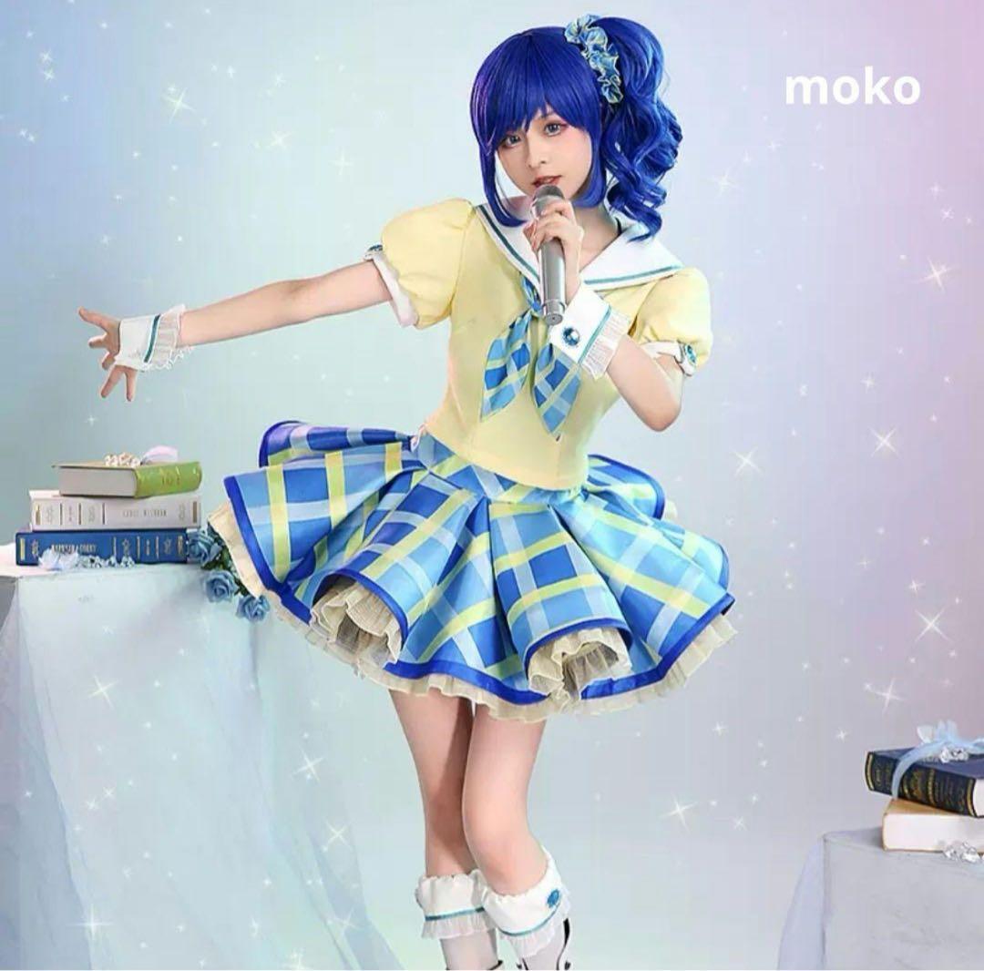 アイカツ 霧矢あおい コスプレ フルセット