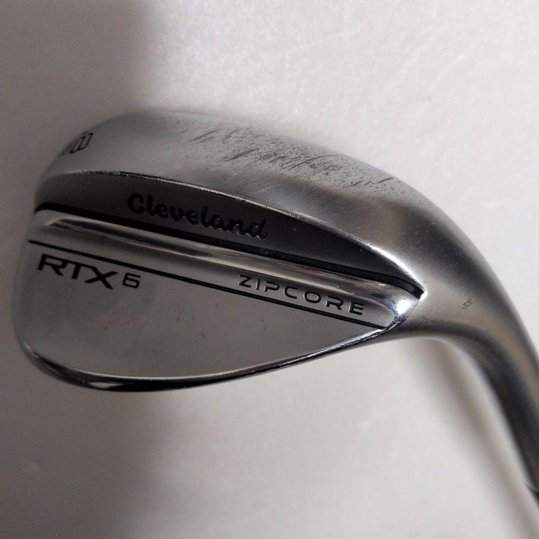 クリーブランド RTX6 ジップコア 52度 58度 ウェッジ NSプロ NEO