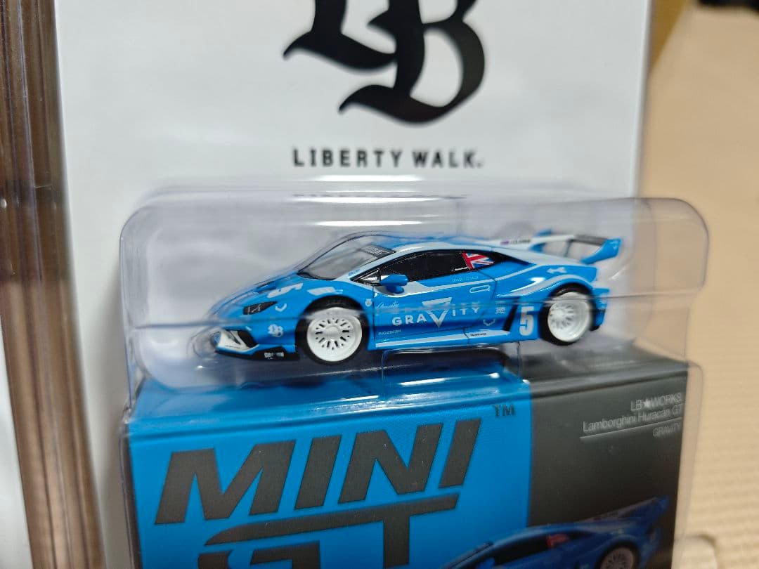 MINI GT LBWK Lamborghini GRAVITY X2台