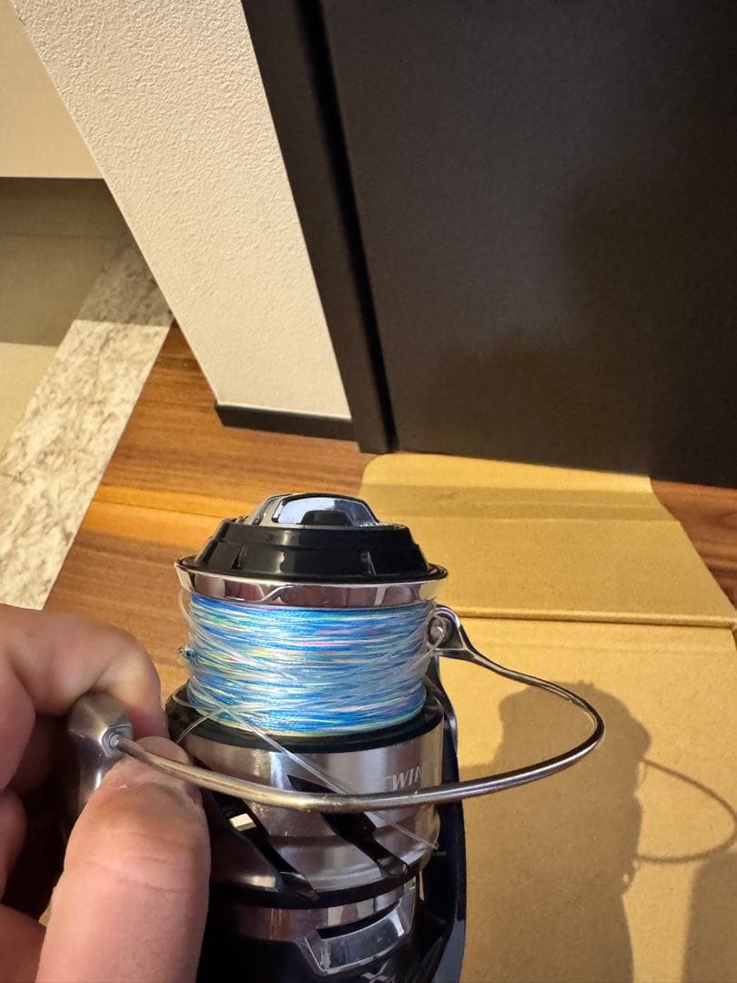 シマノ　ツインパワー　SW 8000PG　スピニングリール