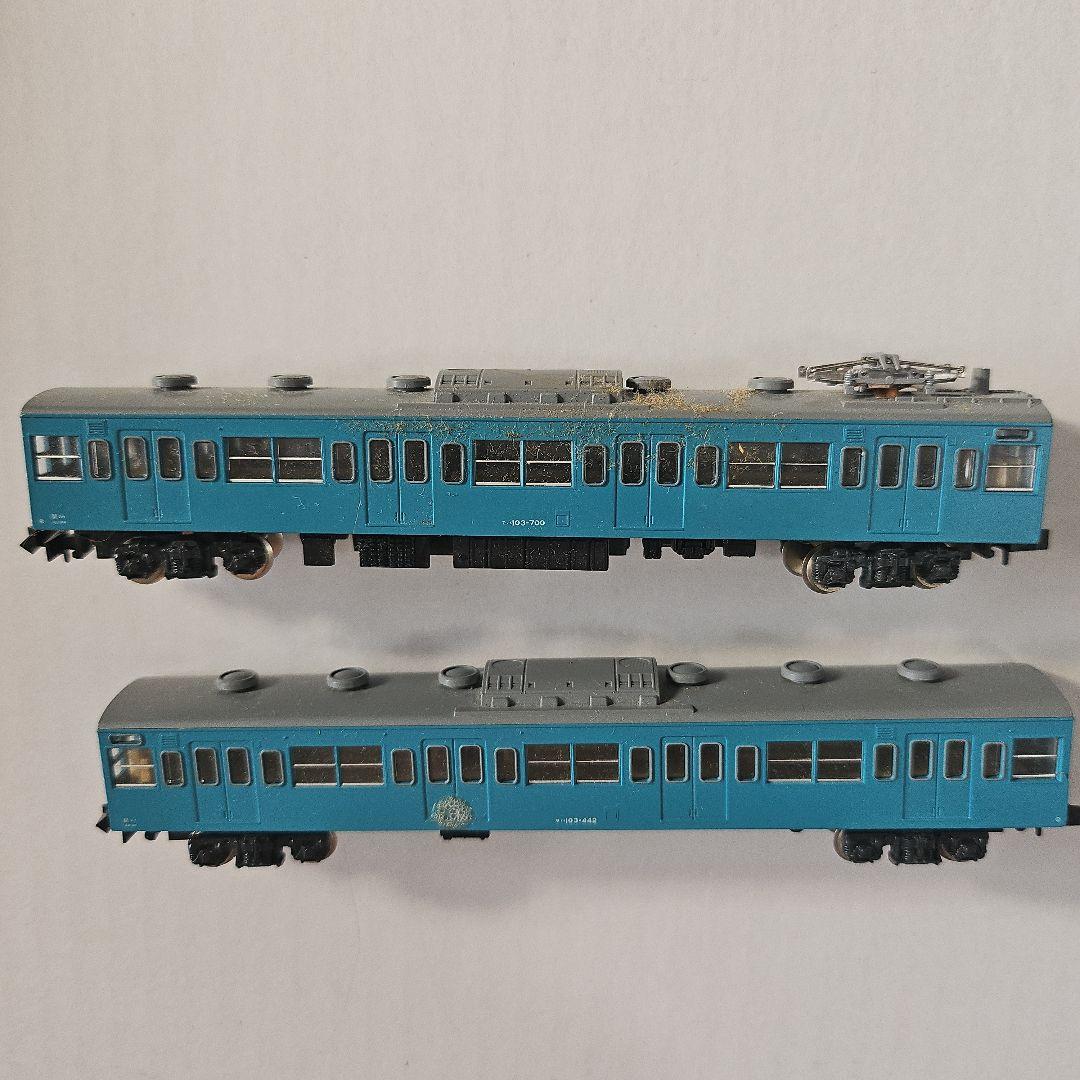 Nトレイン 6両編成 Nゲージ 鉄道模型