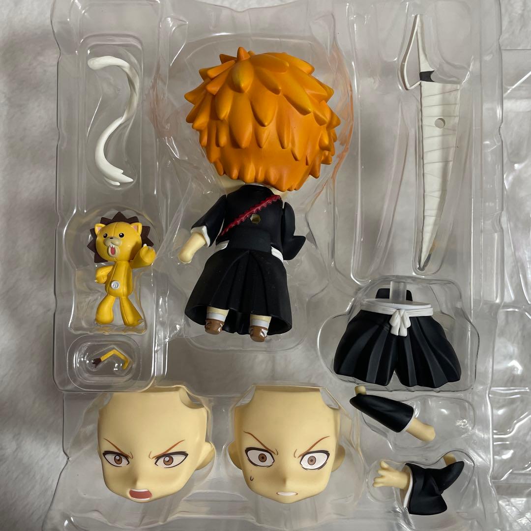 BLEACH 黒崎一護　G.E.Mフィギュア　ねんどろいど