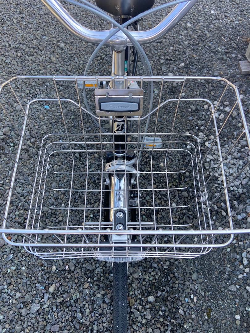 ブリジストン　27インチ　自転車　車体