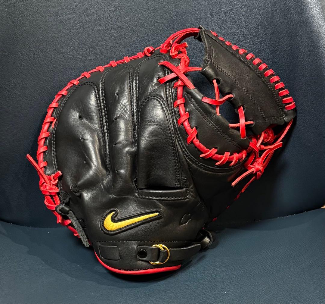 【匿名配送】入手困難ナイキ　軟式オリジナルカスタム　城島健司モデル　キャッチャー