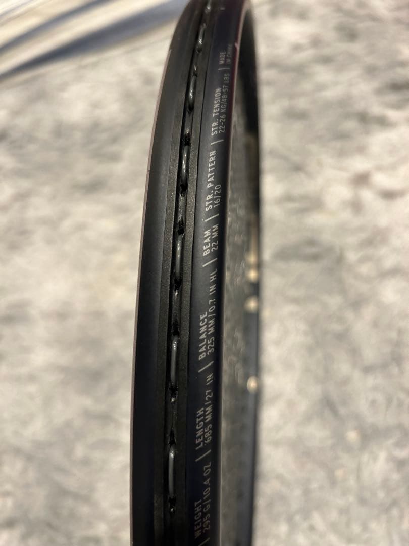 【美品】HEAD.2023年グラビティMP 295g