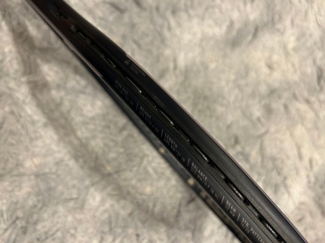 【美品】HEAD.2023年グラビティMP 295g