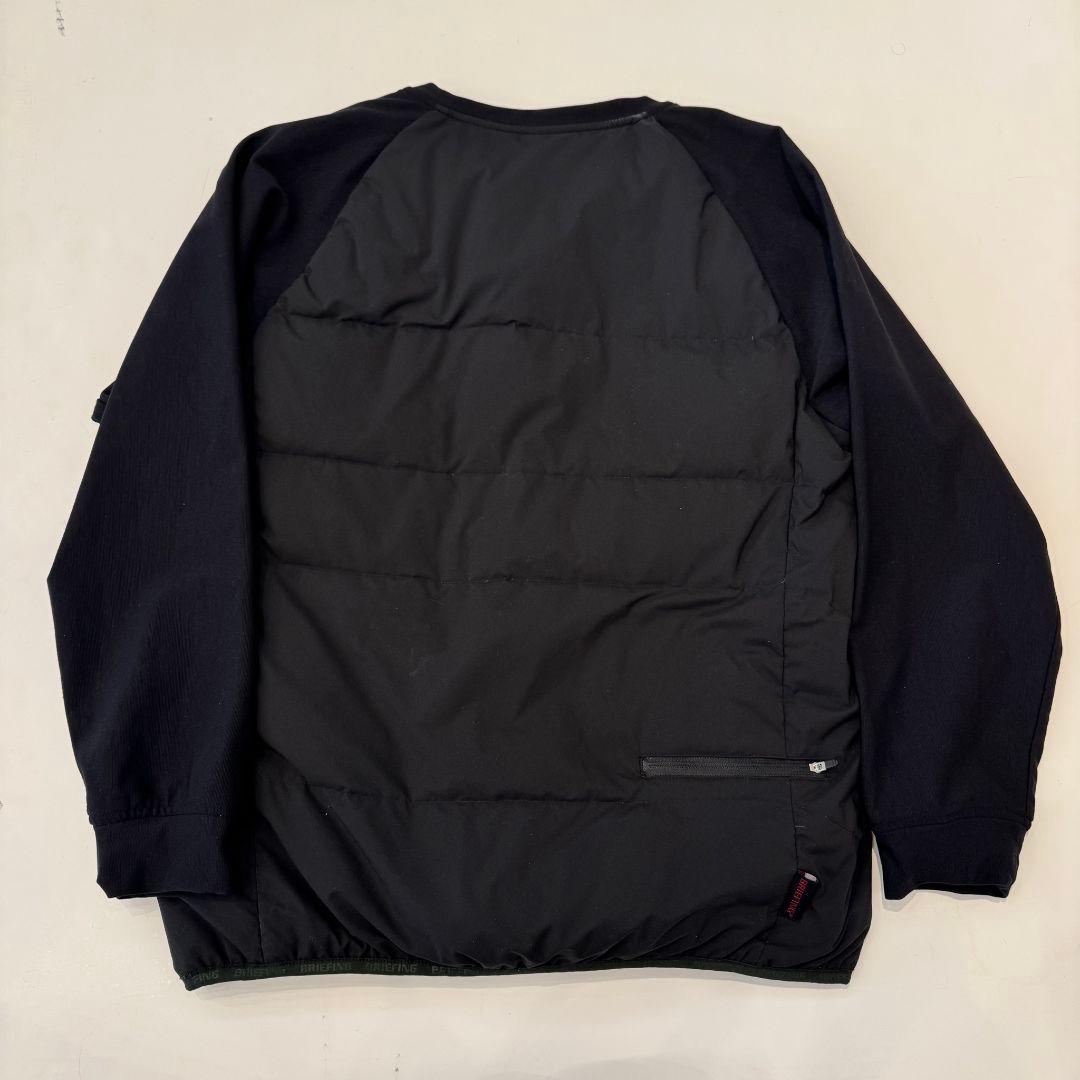 BRIEFING　TAION コラボブルゾン　ヒーターシステム　ブラック　L