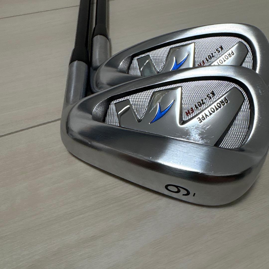 AKIRA PROTOTYPE KS-701 FH 6本セット