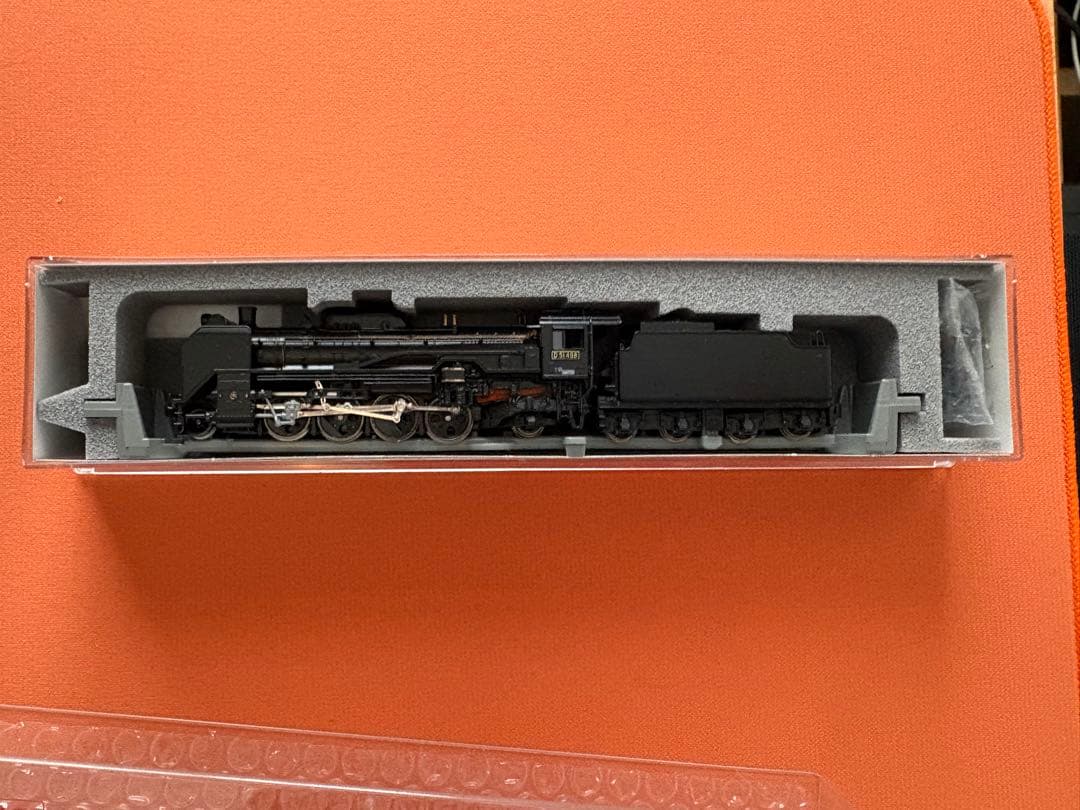 鉄道模型 Kato d51 498