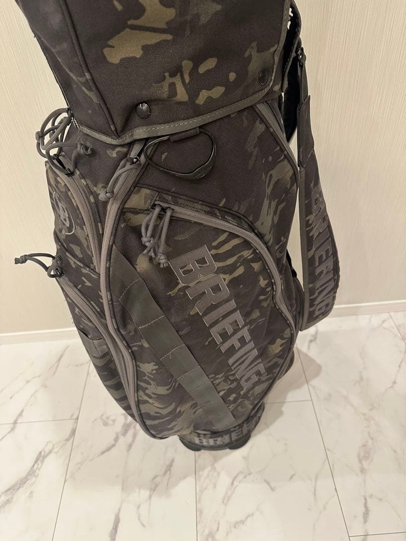 BRIEFING カモフラージュ キャディバッグ