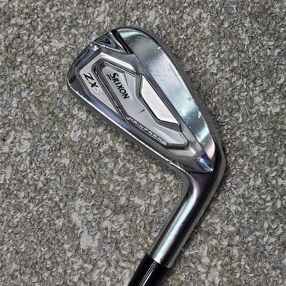 【SRIXON】スリクソンZX5 MK2 #5番アイアン Zelos8:R