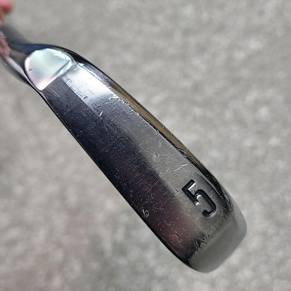 【SRIXON】スリクソンZX5 MK2 #5番アイアン Zelos8:R