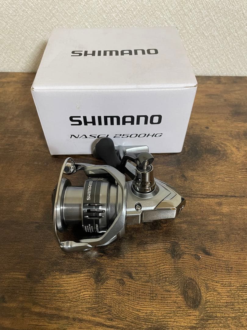 SHIMANO 21NASCI 2500HG スピニングリール