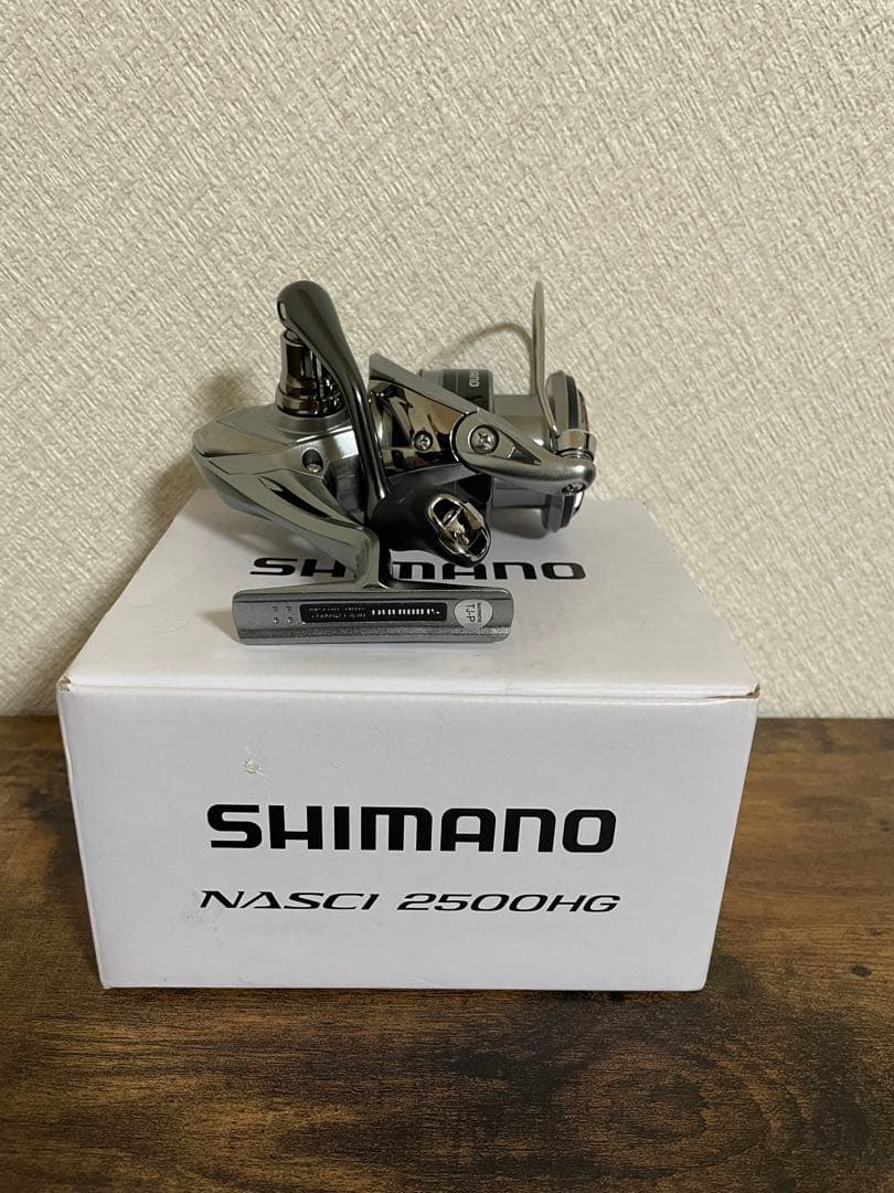 SHIMANO 21NASCI 2500HG スピニングリール