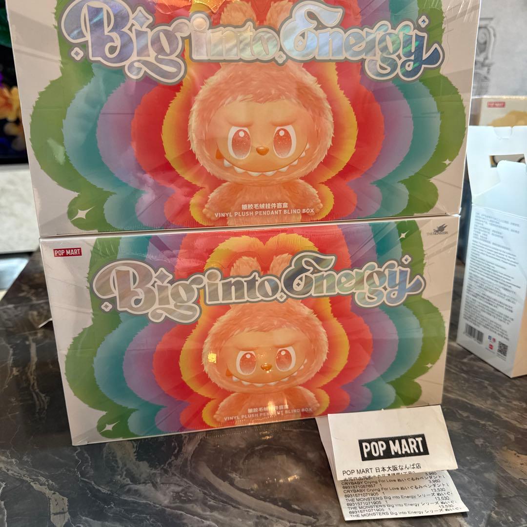 Labubu Big into Energy アソートボックスセット