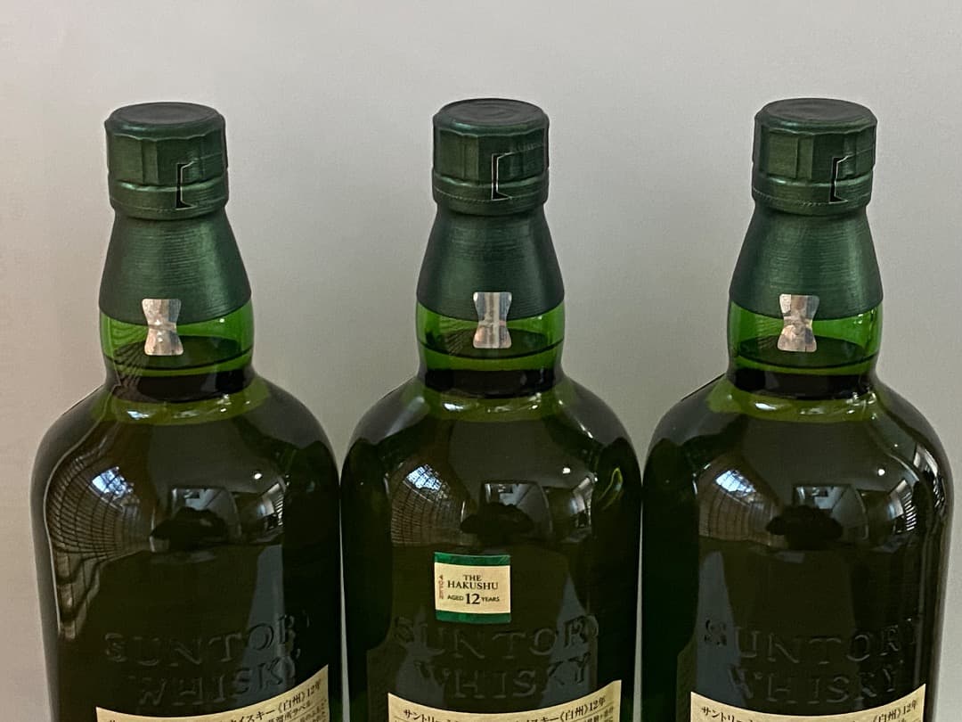 サントリー白州12年700ml 3本