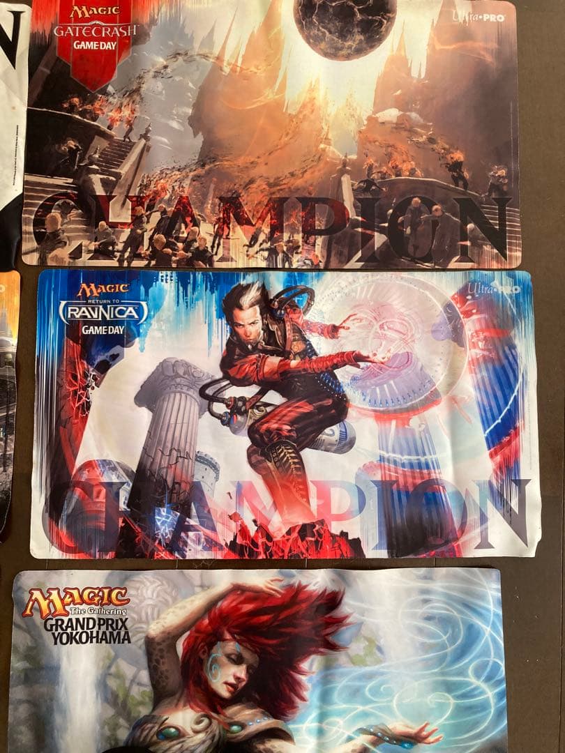 MTG 優勝景品 プレイマット