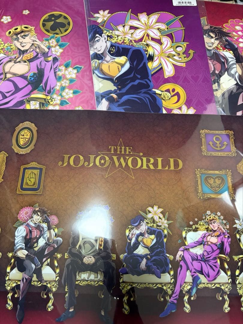 k*m様 JOJO WORLD 一番くじ フィギュア セット