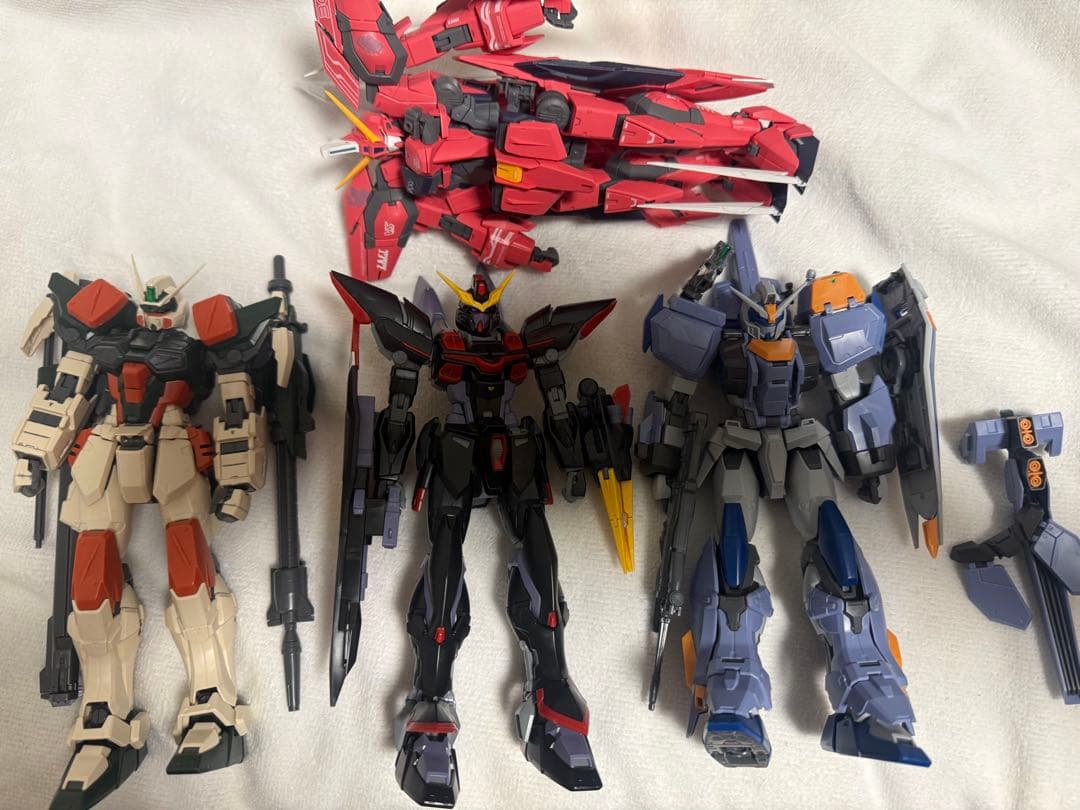 ガンプラセット 1/100 MG セット