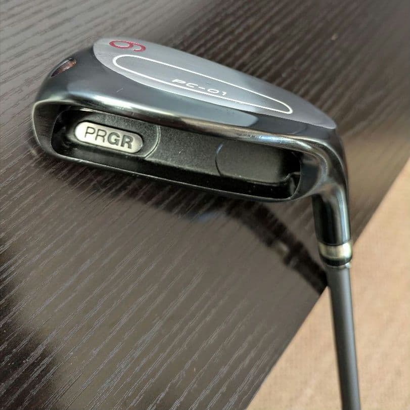 美品プロギアeggメンズ6番ユーティリティ型アイアンゴルフクラブUTグリップ新品