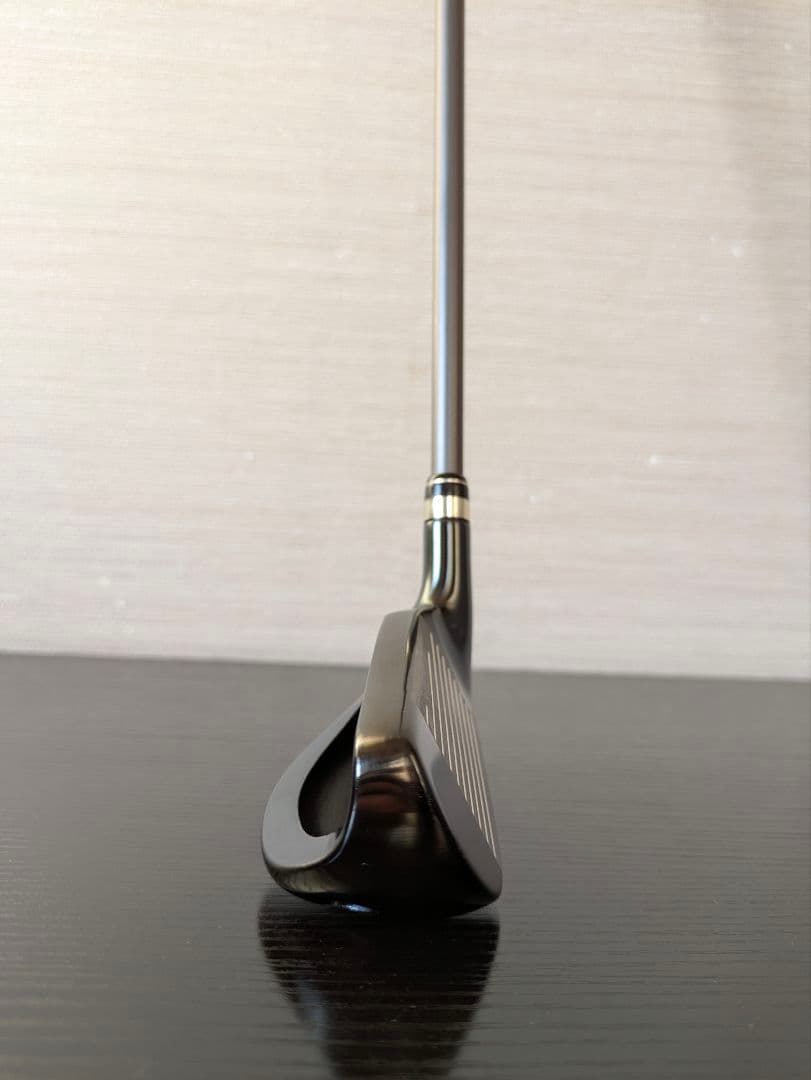 美品プロギアeggメンズ6番ユーティリティ型アイアンゴルフクラブUTグリップ新品