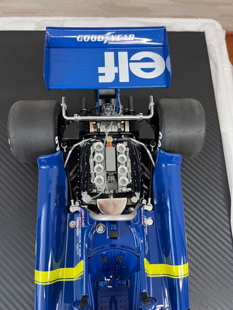 No410 ミニカー1/12 Tyrrell P34 GP Winner